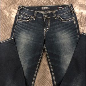 Silver Suki Fluid jeans 33